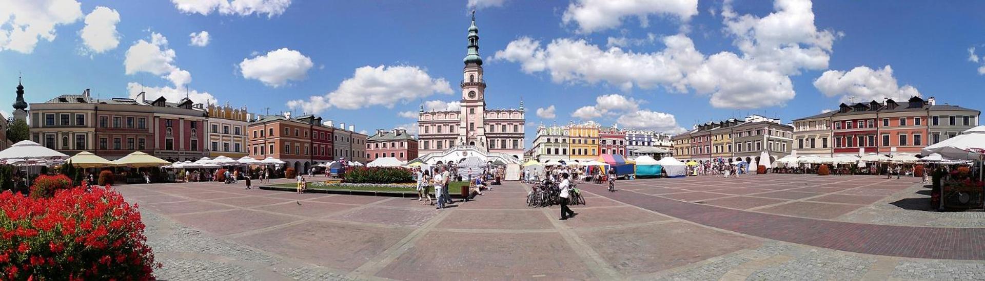 Apartament Nad Zalewem Zamość Kültér fotó