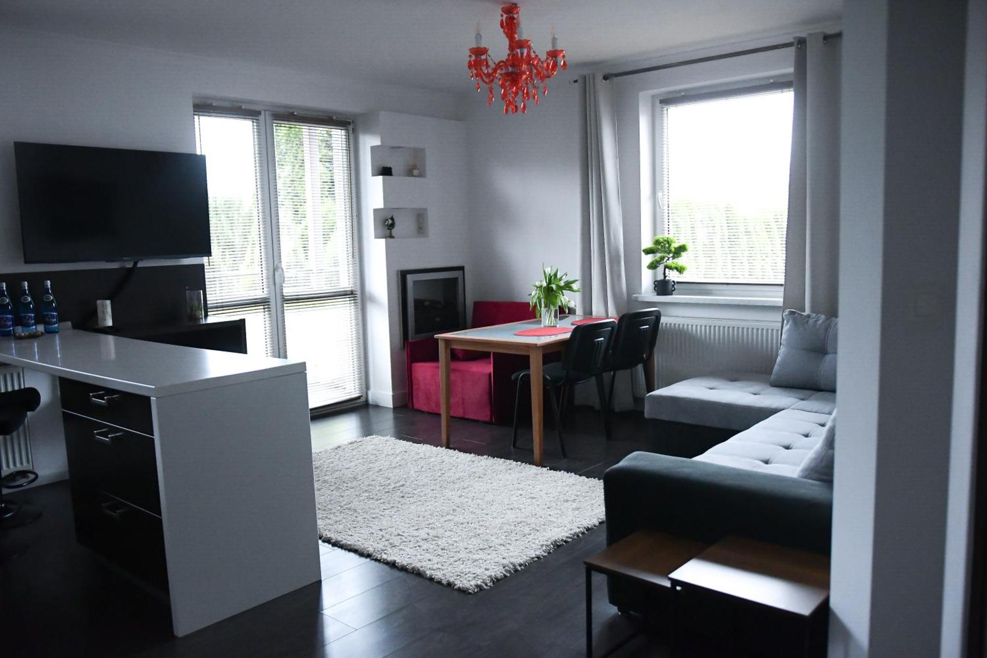 Apartament Nad Zalewem Zamość Kültér fotó